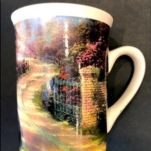 Thomas Kincade “Spring Gate” 1996 Mug